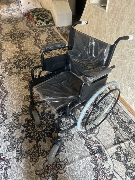 Nogironlar uchun yangi aravacha