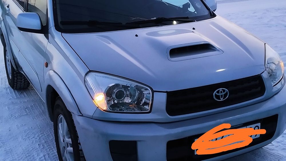 Фары тайота рав4 2002