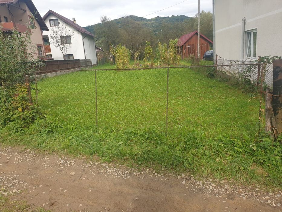 Vand teren si casa veche in viseu de jos