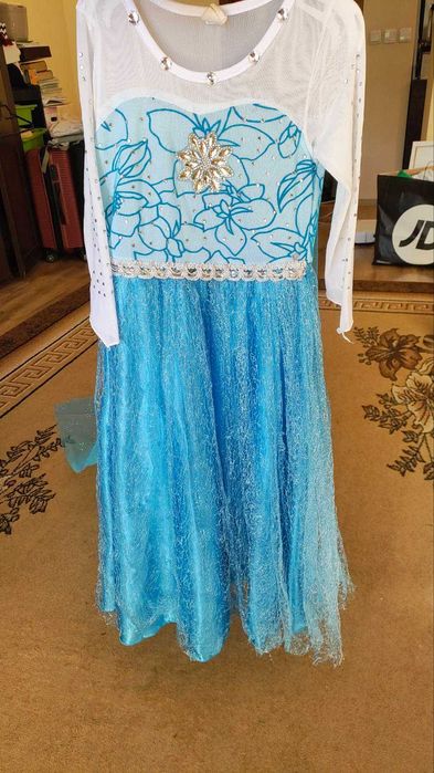 Рокля на Елза (Frozen)