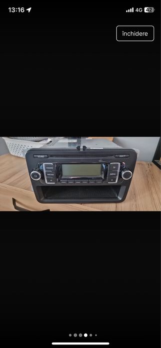 Radio VW Polo 6R
