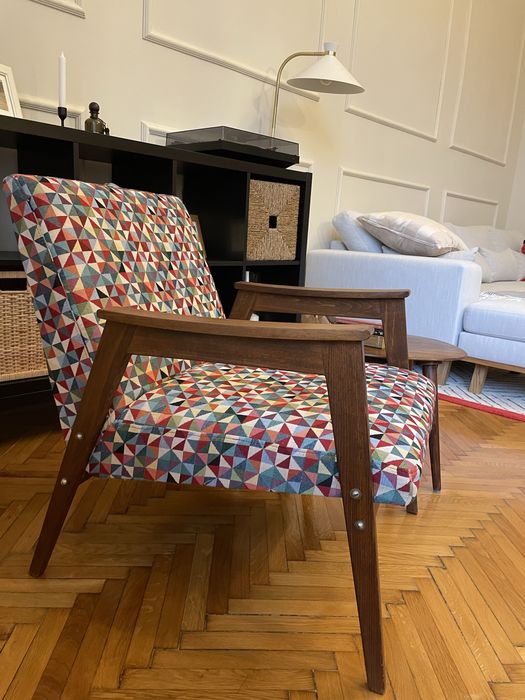 Vand 2 fotolii mid century modern