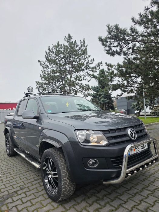 Volkswagen Amarok Masina a fost ausă personal din Germania a avut un singur proprietar