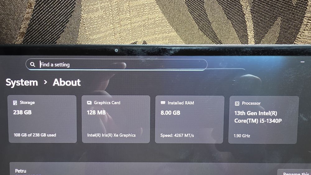 Samsung Galaxy book 3 360