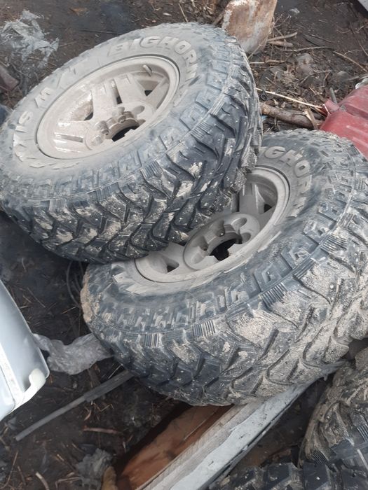 Грязевая резина 31