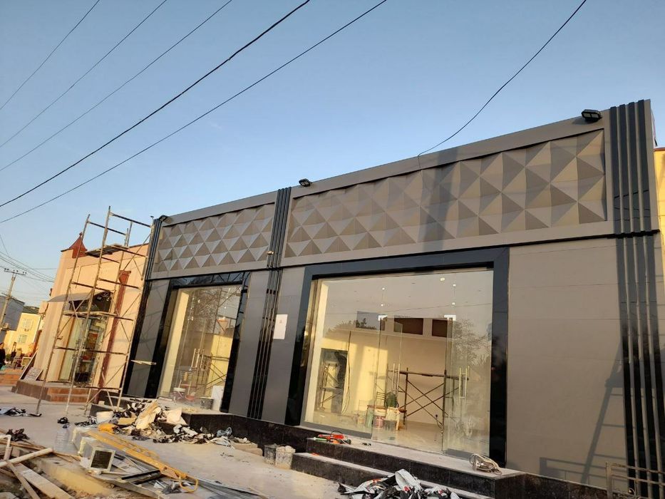 Alukabond fasad ishlari uchun