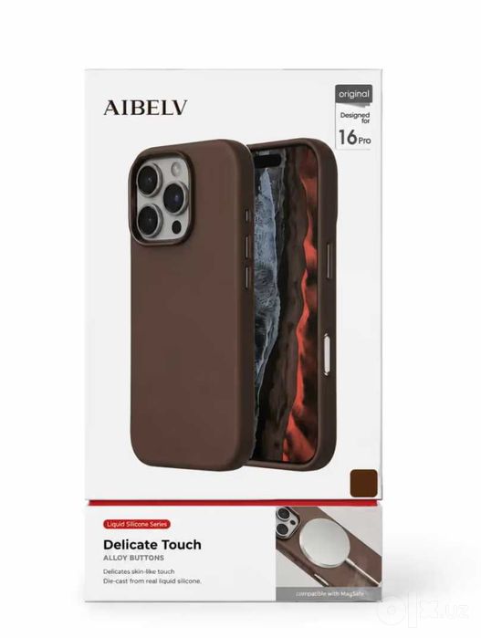 Чехол от AIBELV с MagSafe для iPhone 16 Pro и 16 Pro Max Достав Беспат