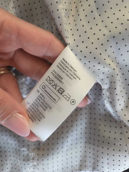 Sacou / Blazer femei negru H & M 38