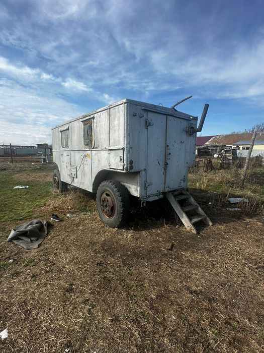 Вагон на колесах