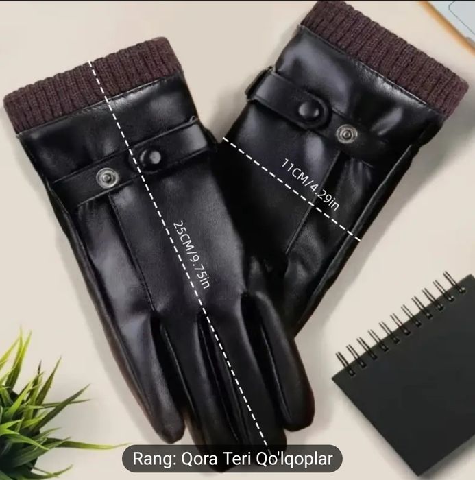 Eco kojadan ishlangan sovuq kunlarda issiq perchatki