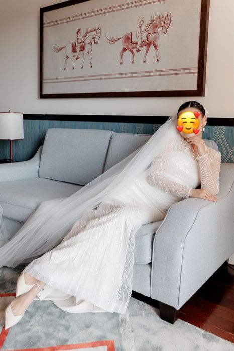 Роскошное свадебное платье