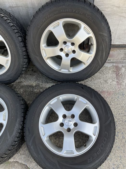 Джанти 17" Subaru Tribeca 5x114.3 7.5j ET55 / 56.1 mm.