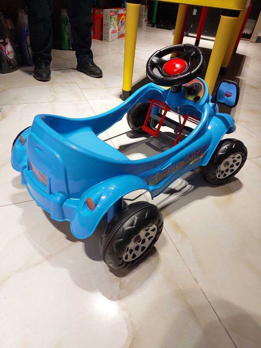 Машина PILSAN Педальная от 2 до 5 лет 81х57х42,5 см Доставка бесплатно