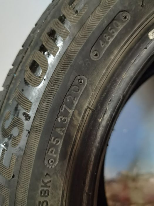 205/55R16 GoodYear DOT 20 6mm