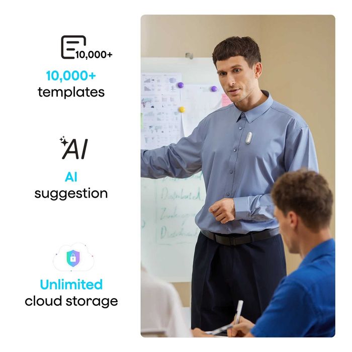 AI-устройство для записи, организации разговоров. Есть доставка