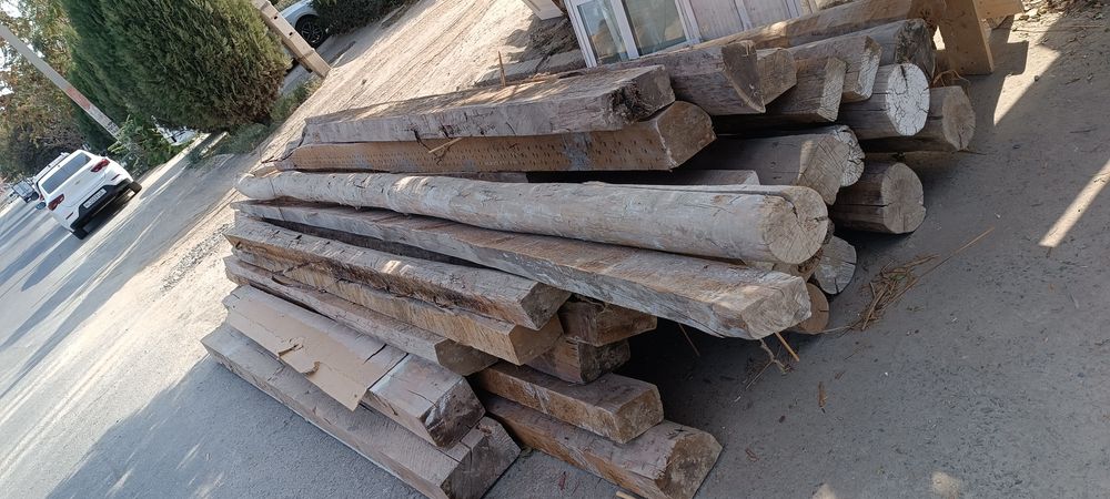 Тахта, страпил, бруслар бор ҳар хил размерда