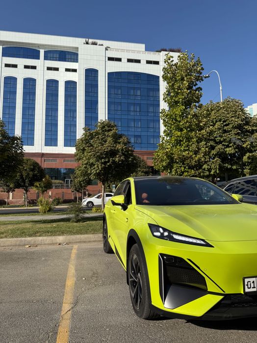 Changan S07 1/3 in Uzbekistan