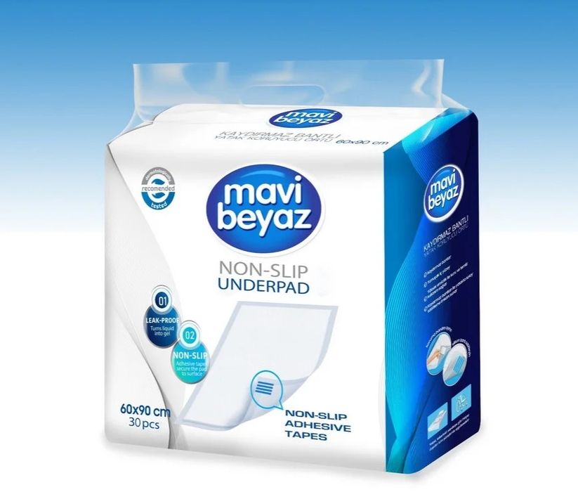 Пеленки Mavi Beyaz