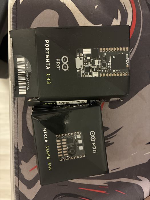 Kit dezvoltare statie meteo originala arduino. Never used