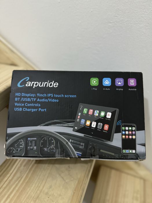 Player portabil Navi Auto. Gps. Wireless. Nou. 9inch