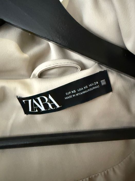 Зимно яке Zara Хс размер