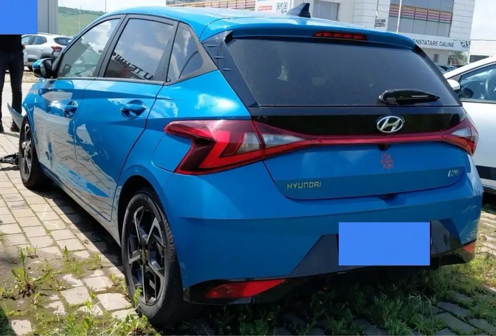HYUNDAI i20 2023 — imagine 4
