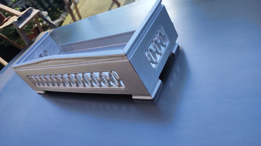 Tava cenușar fontă vintage