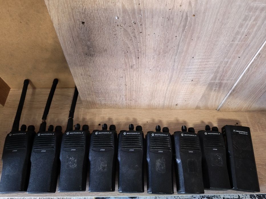 Stații emisie recepție Motorola.