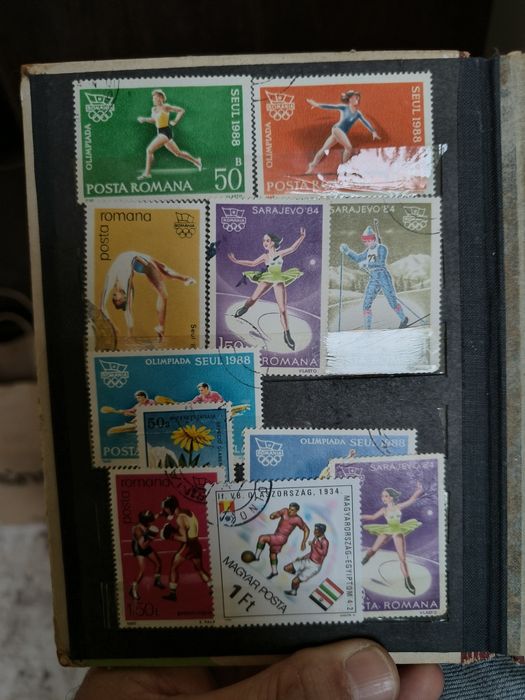 Lot timbre romanesti