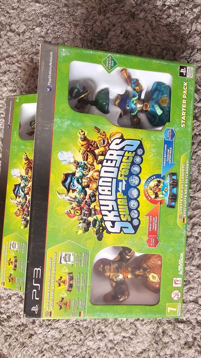PlayStation 3 PS3 PS 3 Set Skylanders Swap Force, de colecție, nou.