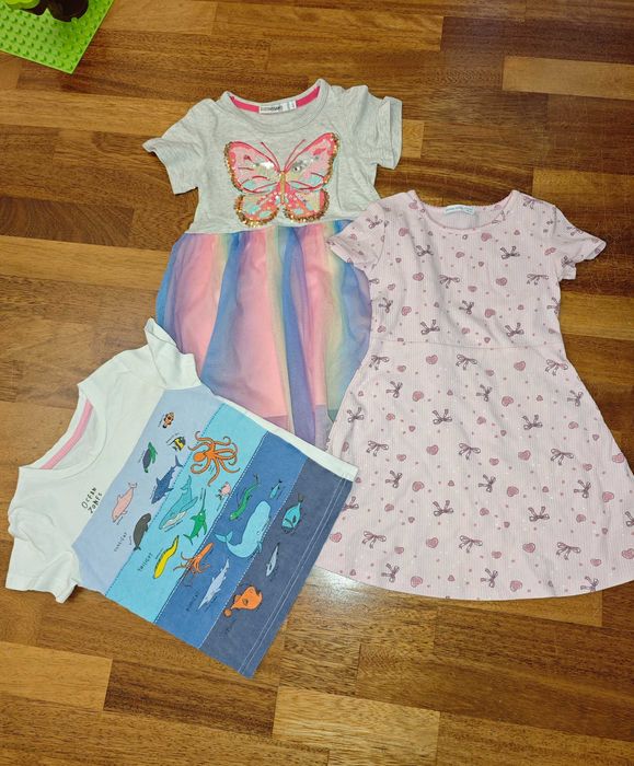 Пакет вещей на девочку 98-104