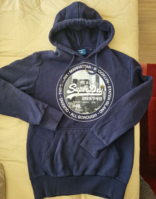 Суичъри с качулка (hoodie) Adidas и Superdry,  размер S