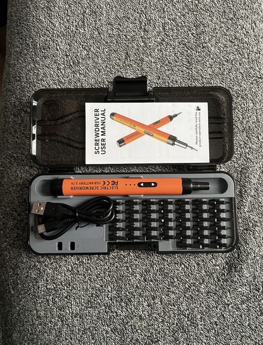 Trusa electrica de reparatii cu precizie, 80 lei