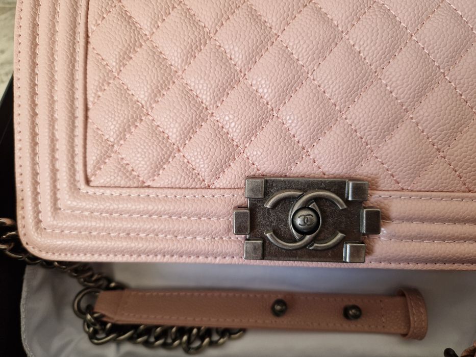 Chanel Le Boy Pink