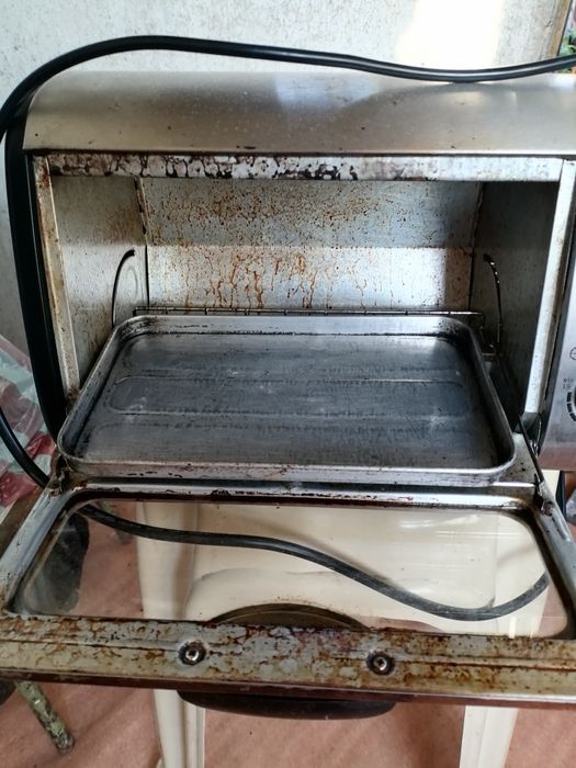 Електрическа мини фурна!