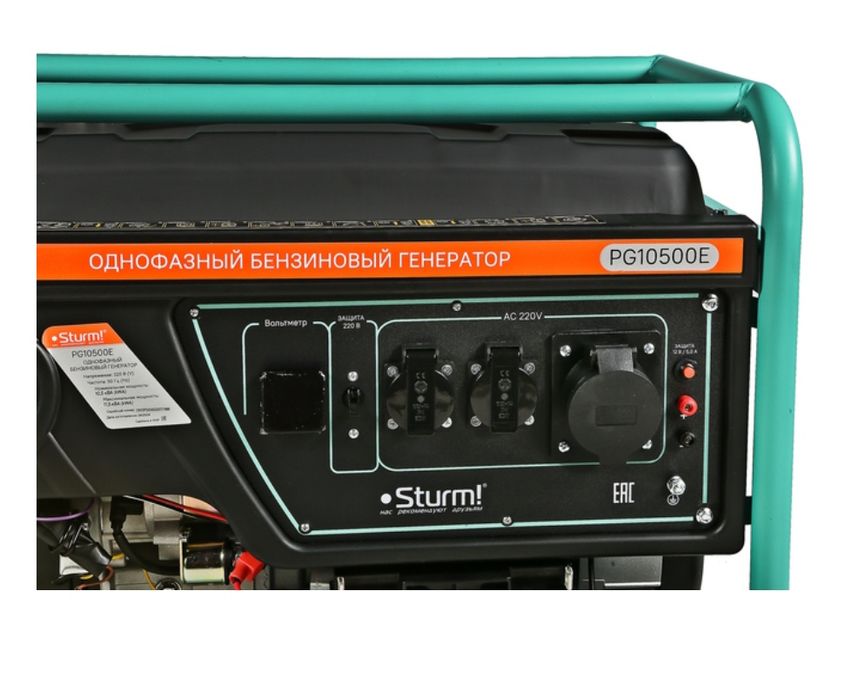 Бензиновый генератор штурм