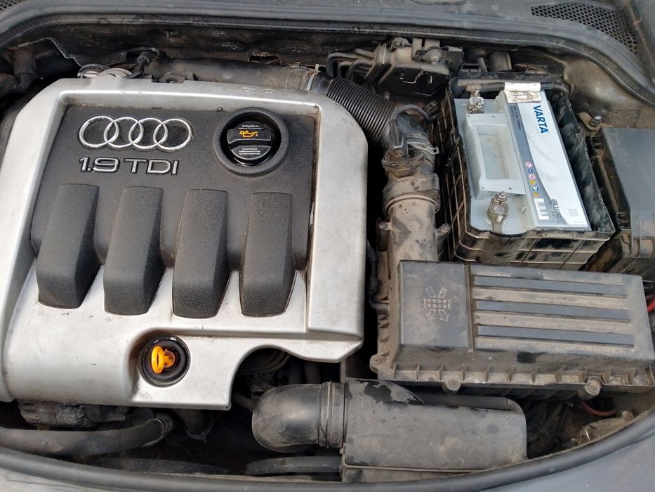 Motor cutie caseta planetara  furtun Audi A3 8p 1.9tdi bkc bkd