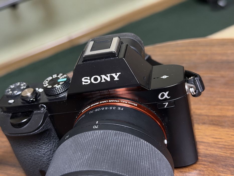 Sony A7 первое поколение