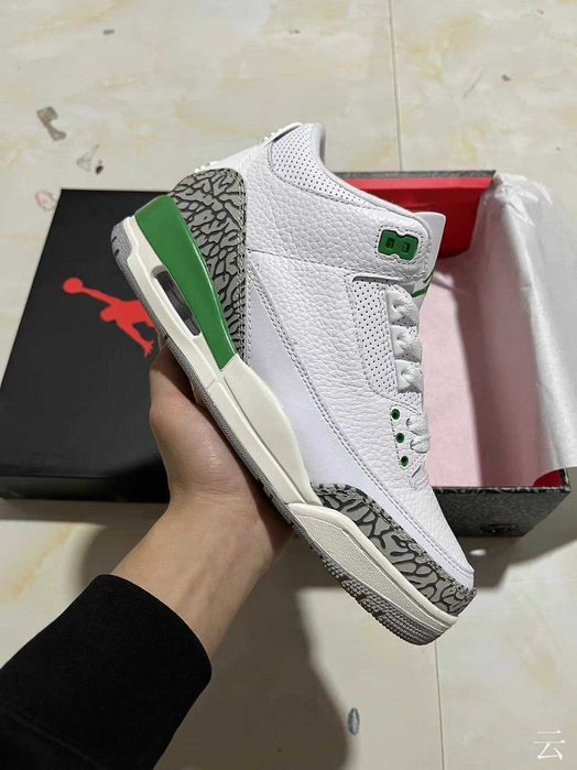 jordan 3 lucky green