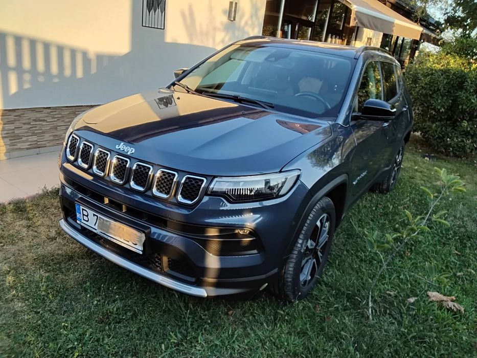 Jeep Compass Primul proprietar, Achizitionata AutoItalia, Stare excelenta