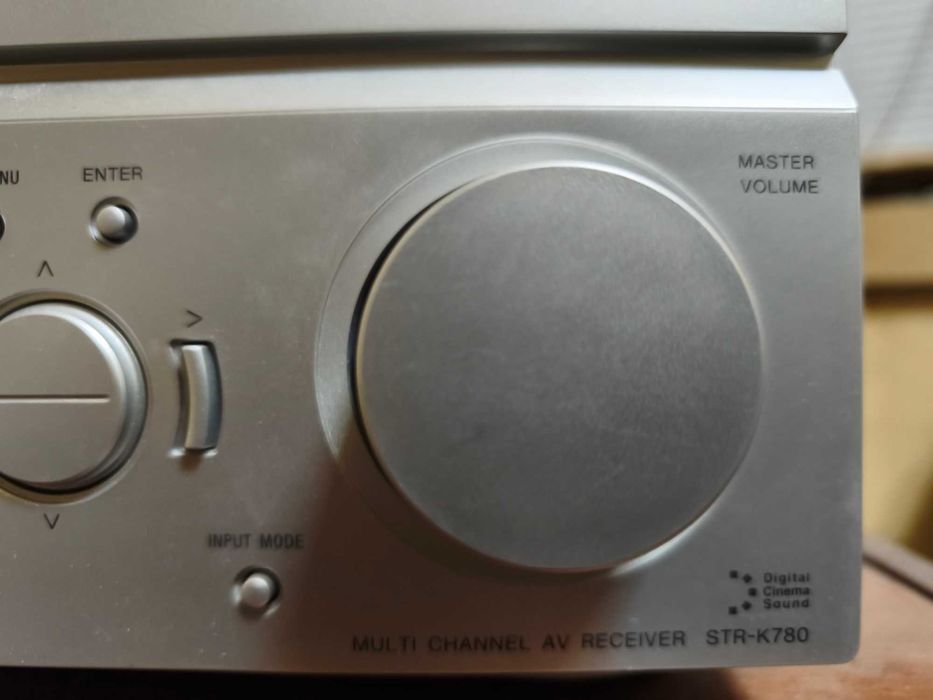 Продавам 5+1 ресивър домашно кино SONY STR k 780