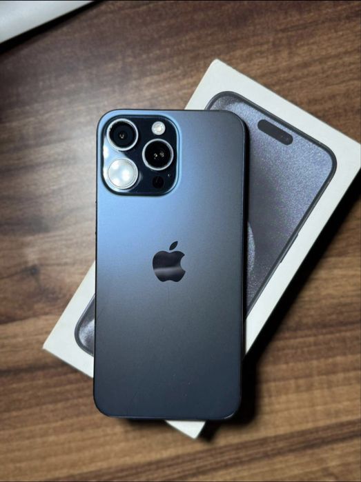 iphone 15 Pro Max 256ГБ БЕЗ ФЕЙС СРОЧНО