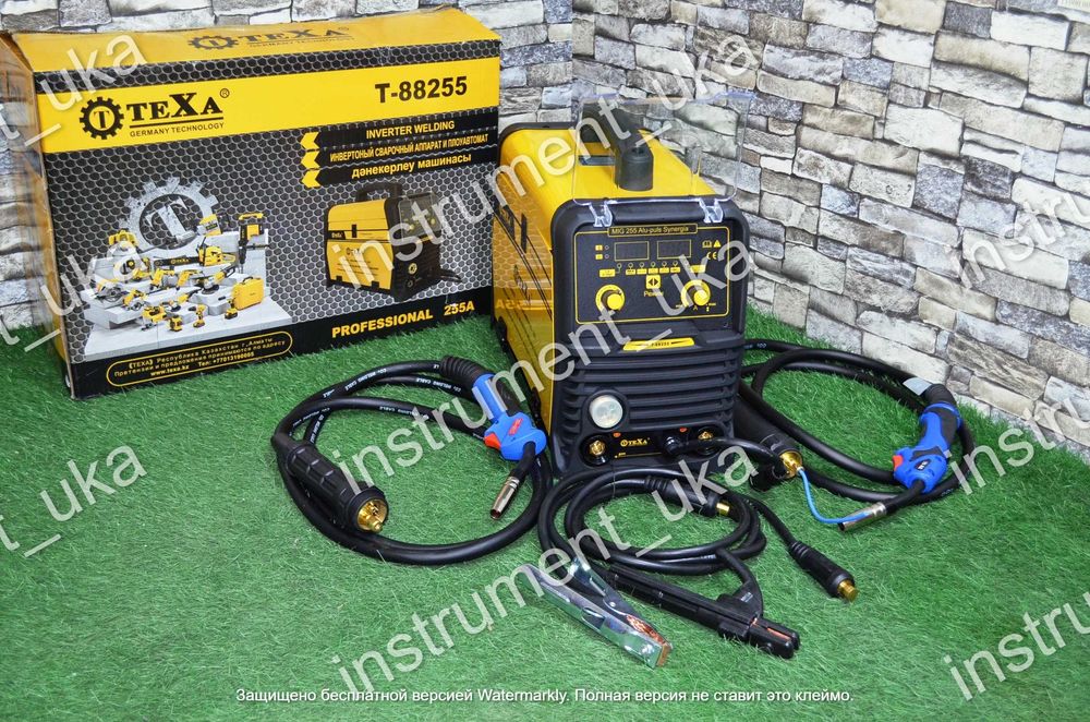 Сварочный аппарат 3в1 Теха Т88255 (mig mma tig)