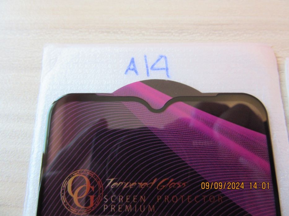 Samsung Galaxy A55 A35 A25 A15 A54 A34 A14 / OG Full Стъклен протектор