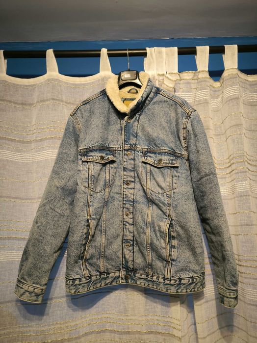 Jachetă din denim, marimea XL