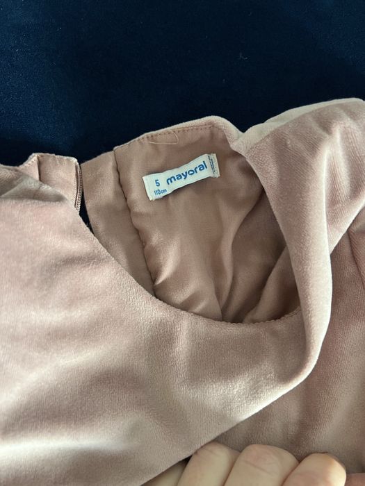 Rochie catifea Mayoral