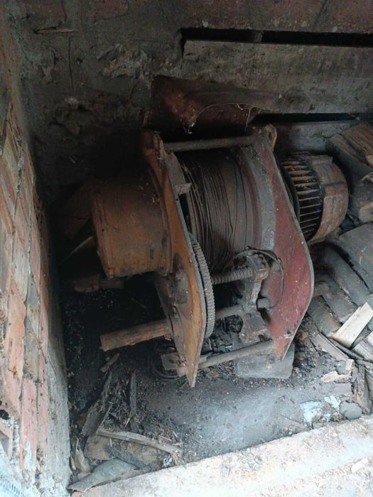 Електрическа лебедка