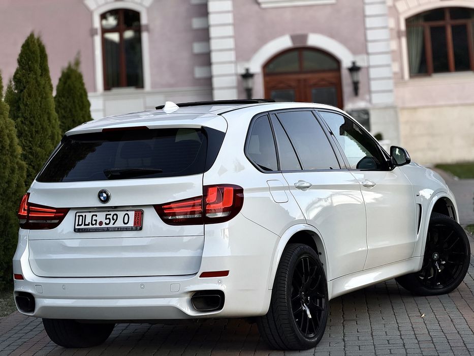 Bmw X5 M50D 381cp impecabil deosebit !!