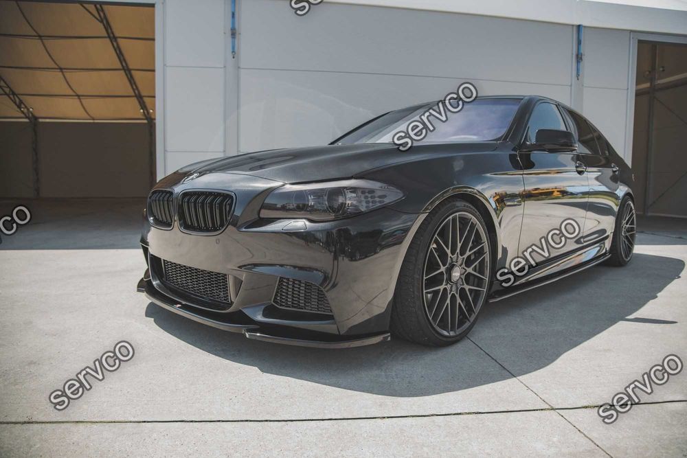 Prelungire bara fata compatibil cu BMW Seria 5 F10 F11 M-Pack 2011-2017 v6 - Maxton