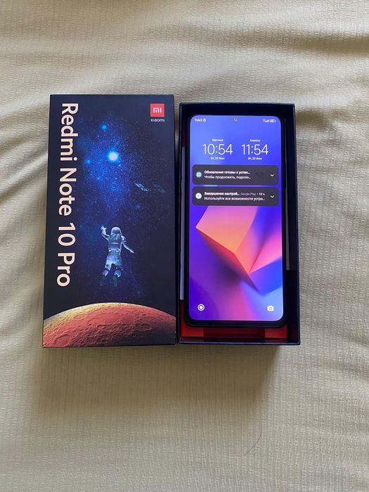 Xiaomi Redmi Note 10 Pro 8/128гб